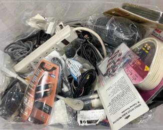 Assorted Cable Wiring Mystery Lot