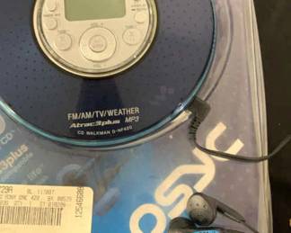Sony Cd Walkman