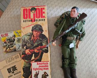 G I Joe action figure