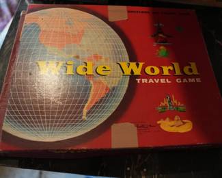 Dozens of Vintage Board Games