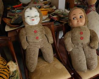 Vintage Stuffed Dolls
