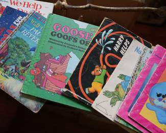 Various Vintage Books