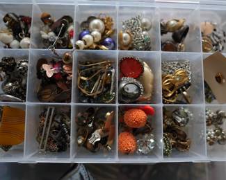 Massive Amount of Vintage Jewelry