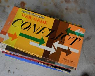 Dozens of Vintage Board Games