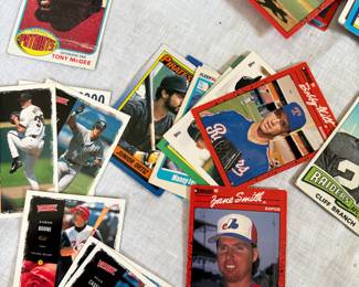 Vintage Baseball, Football, Soccer Trading Cards