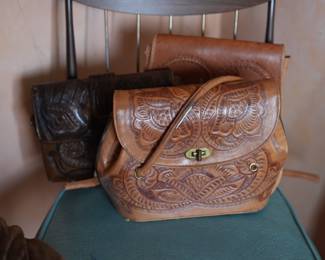Vintage Clothing & Purses