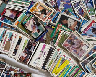 Vintage Baseball, Football, Soccer Trading Cards