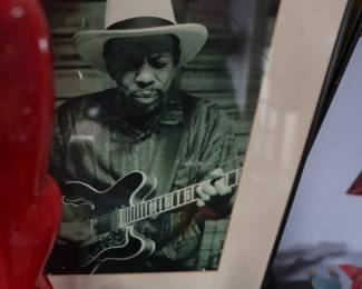 Framed photo