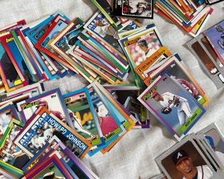 Vintage Baseball, Football, Soccer Trading Cards