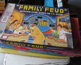 Dozens of Vintage Board Games