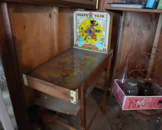 Vintage Pinball Game