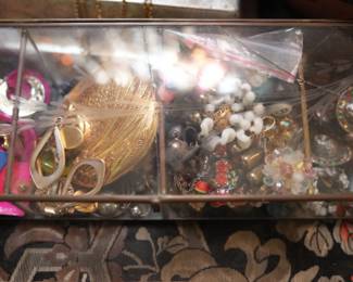 Massive Amount of Vintage Jewelry
