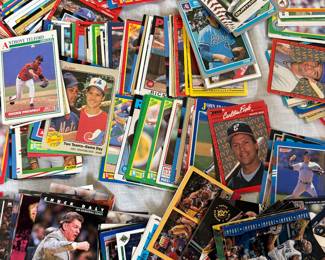 Vintage Baseball, Football, Soccer Trading Cards
