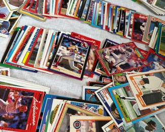 Vintage Baseball, Football, Soccer Trading Cards