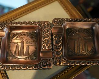 Chicago Souvenir Ashtray