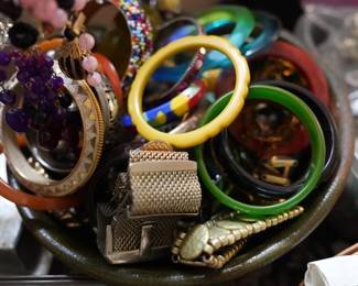 Massive Amount of Vintage Jewelry