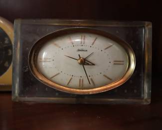 Sunbeam Desk Clock