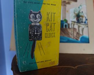 Kit Cat Clock