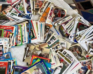 Vintage Baseball, Football, Soccer Trading Cards