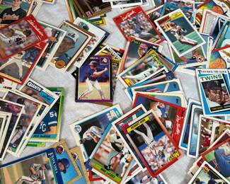 Vintage Baseball, Football, Soccer Trading Cards