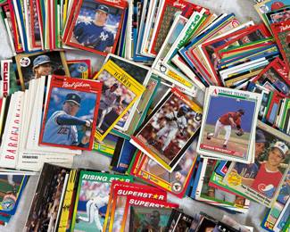 Vintage Baseball, Football, Soccer Trading Cards