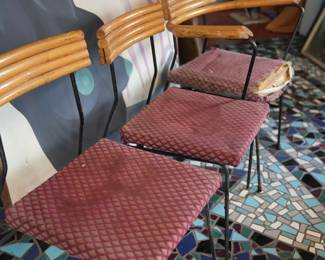 Kitchen Table Chairs, set of 4, need saving