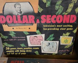 Dozens of Vintage Board Games