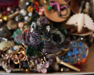 Massive Amount of Vintage Jewelry