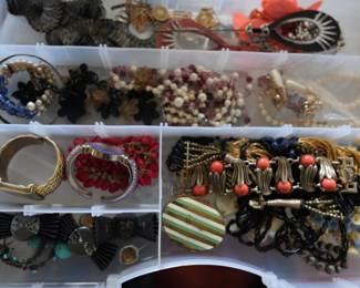 Massive Amount of Vintage Jewelry
