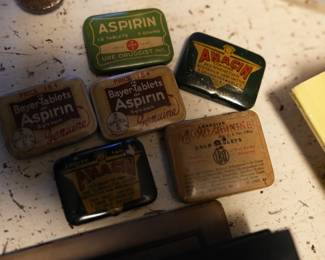 Vintage Tins