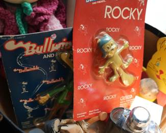 Rocky & Bullwinkle Toys