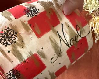Vintage Christmas Wrapping Paper