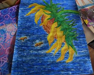 Unframed Art