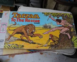 Dozens of Vintage Board Games
