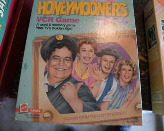Dozens of Vintage Board Games