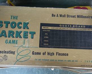 Dozens of Vintage Board Games