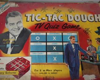 Dozens of Vintage Board Games