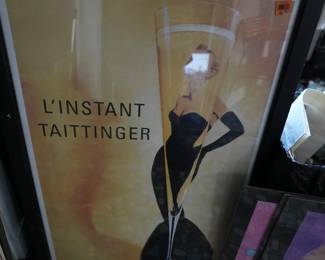 L' Instant Taittinger Poster