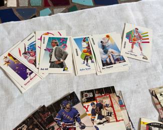 Vintage Baseball, Football, Soccer Trading Cards