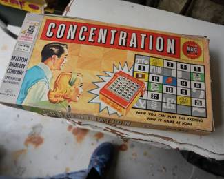 Dozens of Vintage Board Games