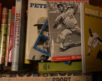 Baseball Books