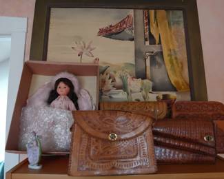 Leather Purses