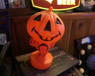Vintage Blow mold Halloween