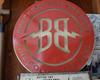 Breckenridge Brewery Sign
