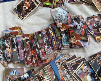 Vintage Baseball, Football, Soccer Trading Cards