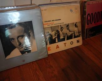Hundreds of Records, Condition unknown on all of them, various musical genres