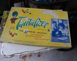 Dozens of Vintage Board Games