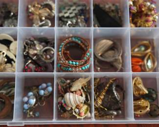 Massive Amount of Vintage Jewelry
