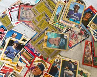 Vintage Baseball, Football, Soccer Trading Cards