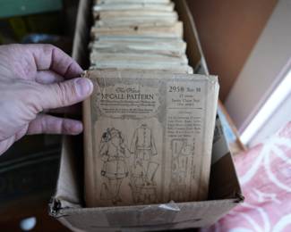 McCall Vintage Patterns